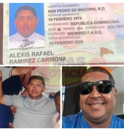Fue hallado el cuerpo sin vida de Alexis Rafael Ramírez