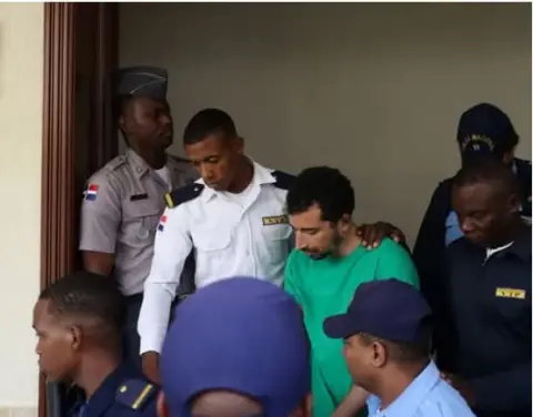 Jean Andrés pumarol acusado de matar a una vecina y de herir a otros cinco fue enviado a prisión preventiva por tres