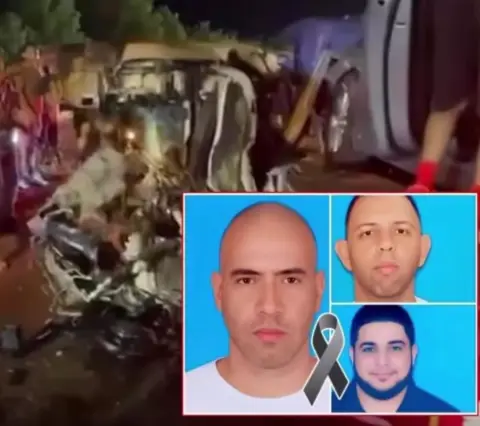 Tres jóvenes perdieron la vida y otros dos resultaron heridos en un aparatoso accidente de tránsito