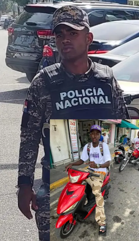 Policía mata a joven de un cartuchazo el agente está arrestado