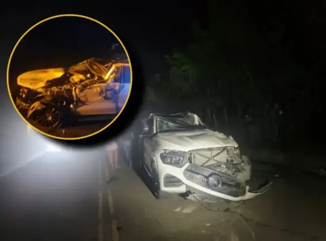 Trágico accidente deja dos muertos y dos lesionados