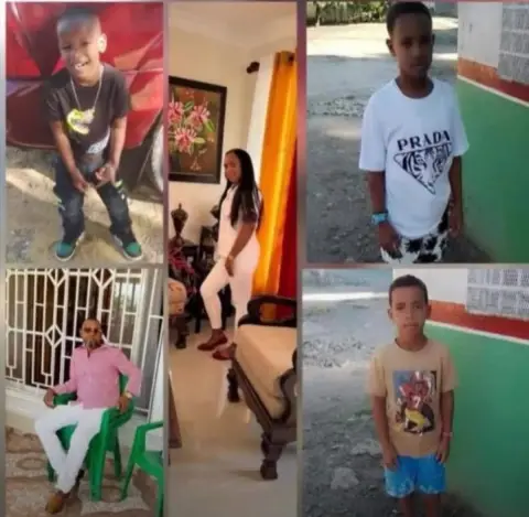 FAMILIA MUERE CALCINADA INCENDIO DE VIVIENDA