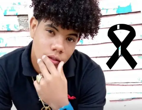 joven David Ángel Cuevas