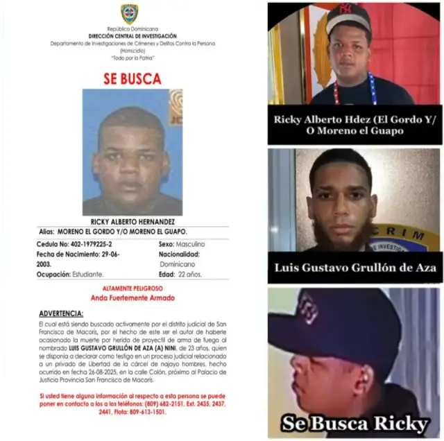 Policía busca hombre acusado de matar a otro que sería testigo en juicio por homicidio