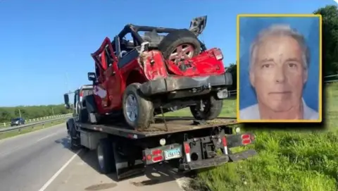 Conductor resulta herido tras volcarse el vehículo que conducía en la Autovía del Este