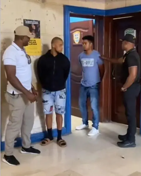 DICRIM arresta a dos hombres por asalto a joyería