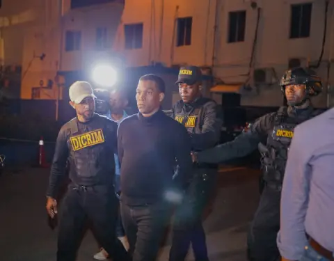 Policía Nacional reapresa peligroso delincuente prófugo “Copita”, condenado a 30 años por triple homicidio