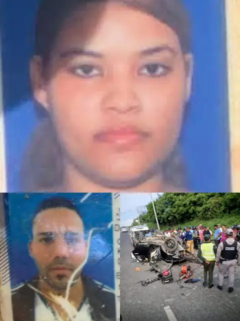 Identifican mujer que falleció en accidente de tránsito ocurrido hoy donde otras dos personas resultaron heridas
