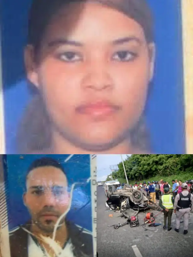 Identifican mujer que falleció en accidente de tránsito ocurrido hoy donde otras dos personas resultaron heridas