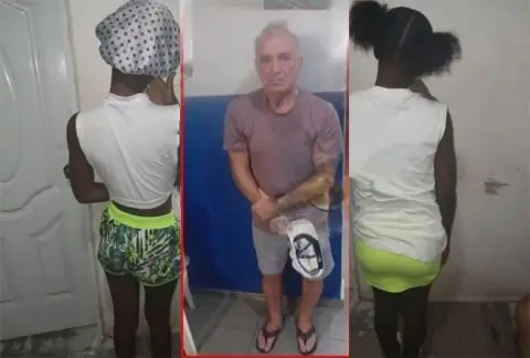 Ciudadano estadounidense detenido por presunto abuso sexual a menores de edad