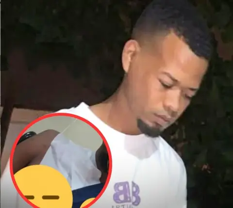 Tongo resulta herido de bala