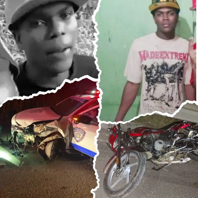 Gilberto Reyes, alias Givo, y otro individuo conocido solo como Chuky