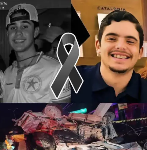 Varios adolescentes fallecen y cinco resultan heridos en accidente