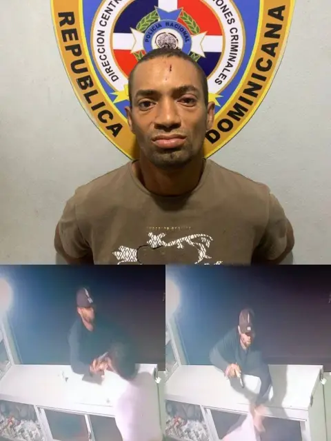 Hombre detenido por robo a mano armada