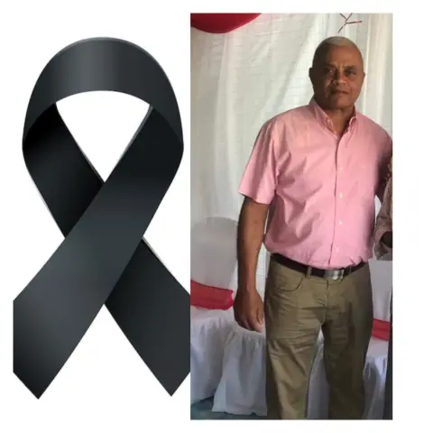 fallecimiento del señor Julio Martínez, exsíndico