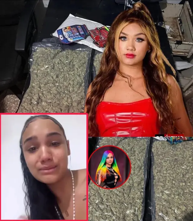 Acaban de Dictar medida, artista urbana “Masha” y su pareja tras ser detenidos con presunta marihuana