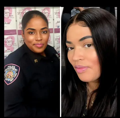 Esta dominicana viajó a Colombia para ponerse más hermosa y vengan a ver como termino.