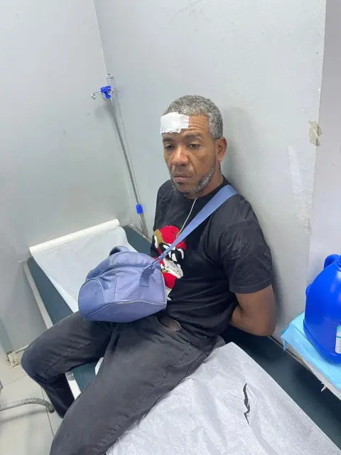 Apresan hombre atracó pasiente dentro de un hospital