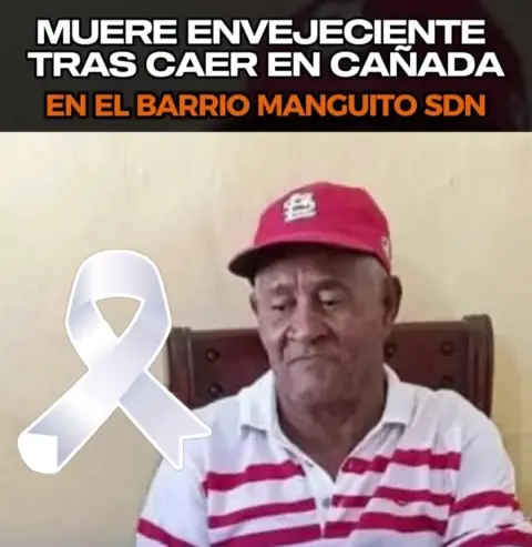 Un hombre de 70 años falleció trágicamente cuando intentaba desahogar una cañada