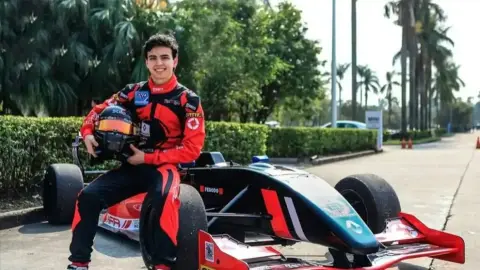 EXPILOTO DE FORMULA 3 CONFESÓ HABER ASESINADO A SU PADRE