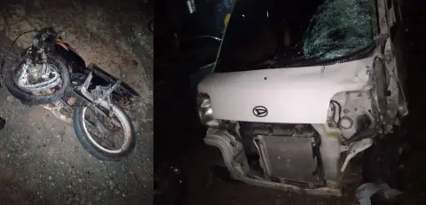 Joven muere en accidente de tránsito