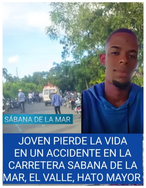 Joven pierde la vida en un accidente de tránsito