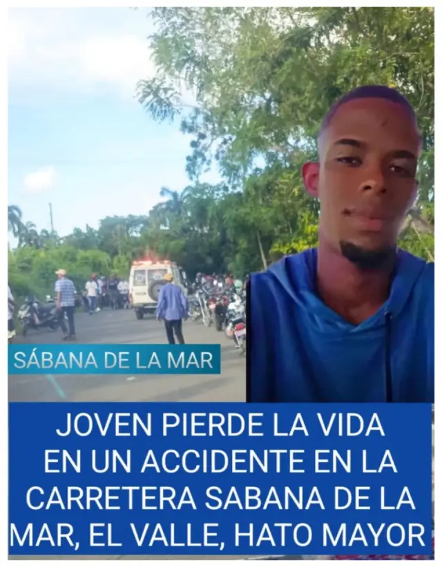 Joven pierde la vida en un accidente de tránsito