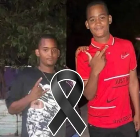 Tragedia Dos Jóvenes mueren un accidente