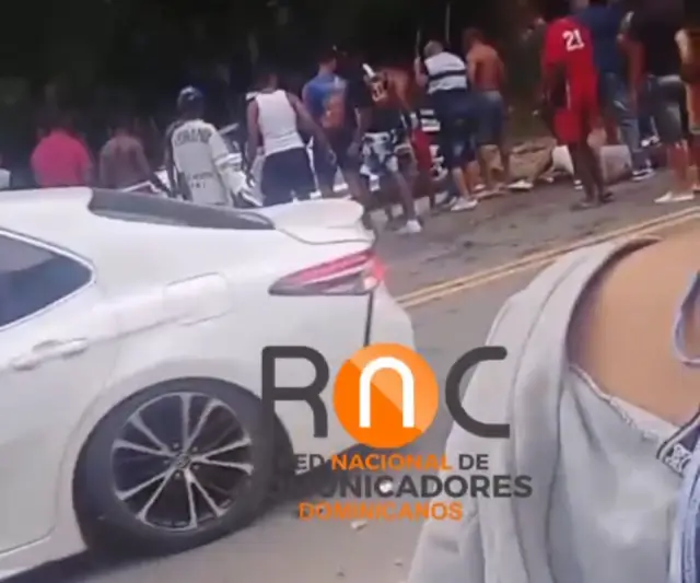 DOS PERSONAS RESULTAN HERIDAS TRAS ACCIDENTE DE TRÁNSITO