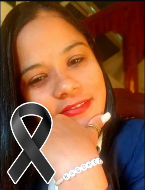 Fallece joven Katherine Gómez