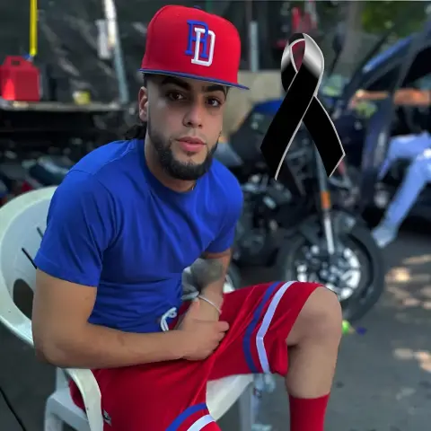 Christopher Reynoso Polanco, un joven de 28 años conocido como “Chris La Fama”