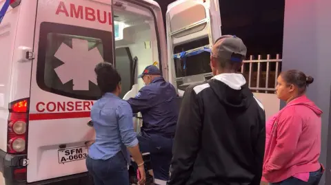 Joven resulta herido de bala