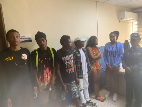 enviados a centro de interdicción migratoria
