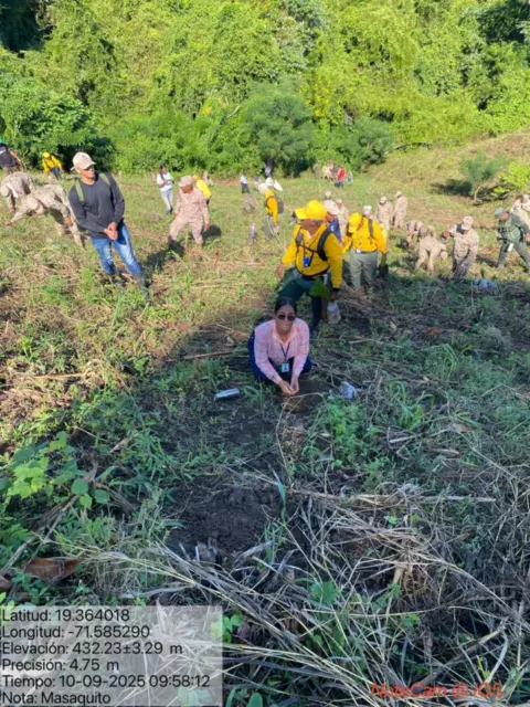 Realizan jornada número 7 de reforestación en la cuenca alta del río Masacre