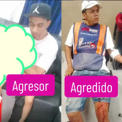 Denuncian intento de asesinato a motoconchista