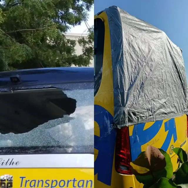 en Dajabón tienen a decenas de estudiantes sin transporte