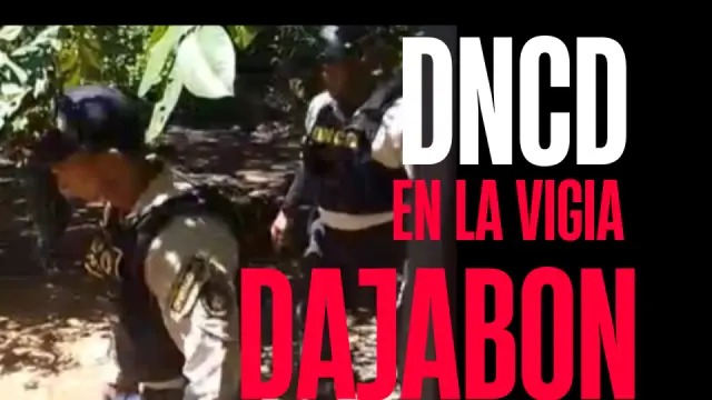 Dajabón, denuncian atropellos de agentes de la DNCD