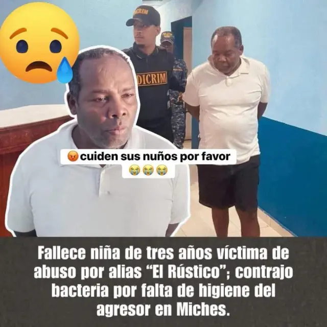 Fallece niña de tres años víctima de abus0 Supuestamente contrajo bacteria por falta de higiene del agresor