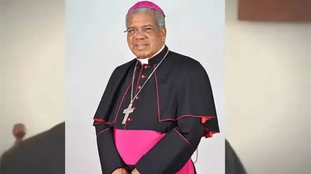 Monseñor Francisco ozoria revela lo retiraron de facultades administrativa