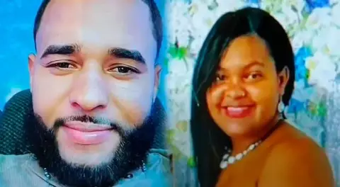 Pareja resultada herida de bala