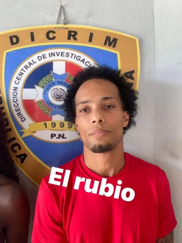 Apresan al rubio por diferentes hechos