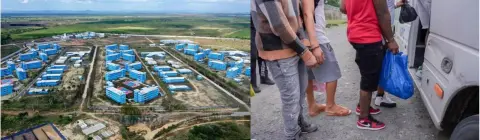 Esta tarde trasladan el segundo grupo de presos de la cárcel de La Victoria a Las Parras