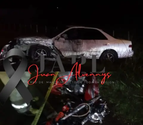 Accidente deja dos persona sin vida