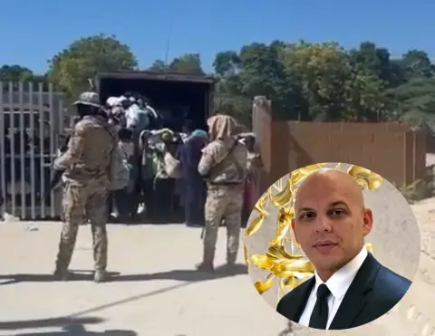 Haitianos bloquean frontera por Pedernales contra decisiones del nuevo colector de Aduanas