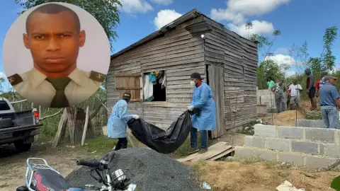 Hallan cuerpo de militar en avanzado estado de putrefacción