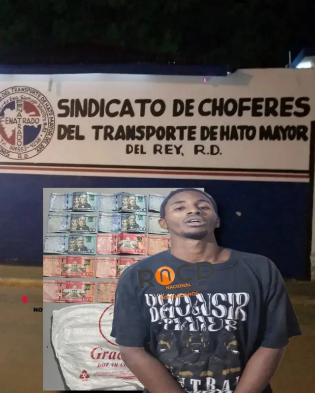DICRIM arresta hombre acusado de robar 200 mil pesos habría gastado 30 mil en drogas