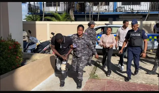 Dictan tres meses de coerción contra cabo acusado de matar a su pareja