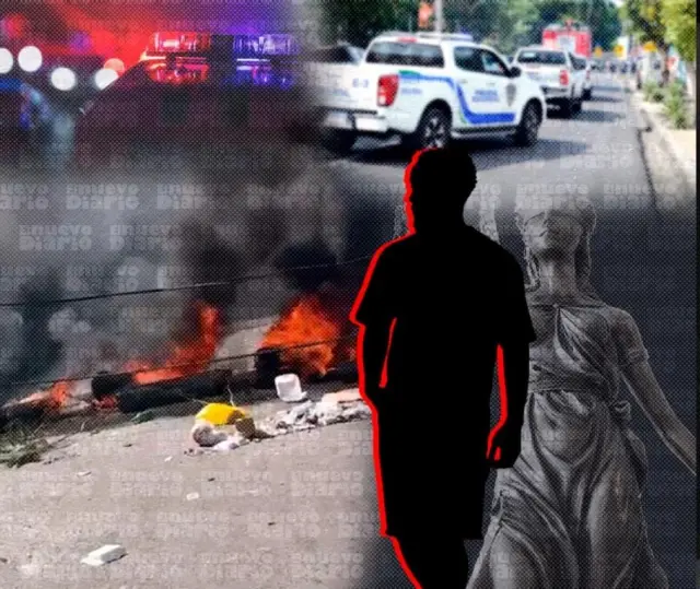 Protestas tras muerte de joven presuntamente arrollado por una patrulla policial