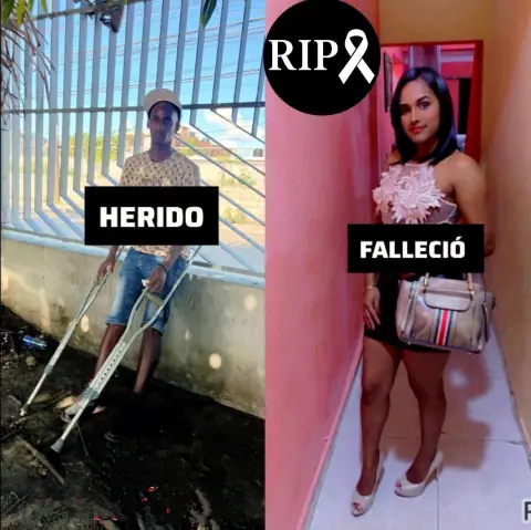 Tragedia Fallece  joven madre herida en un atraco y otra resulta herido