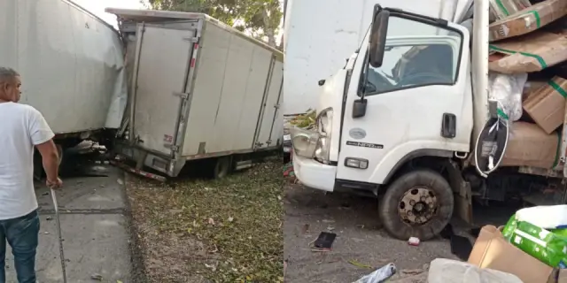 Accidente de tránsito cobra una vida y deja un herido